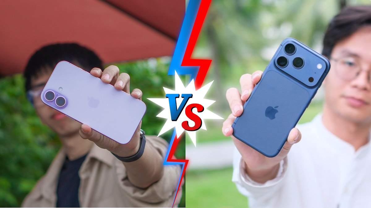 So sánh iPhone 17 vs iPhone 17 Pro: Bản Pro vượt trội ở những điểm nào?