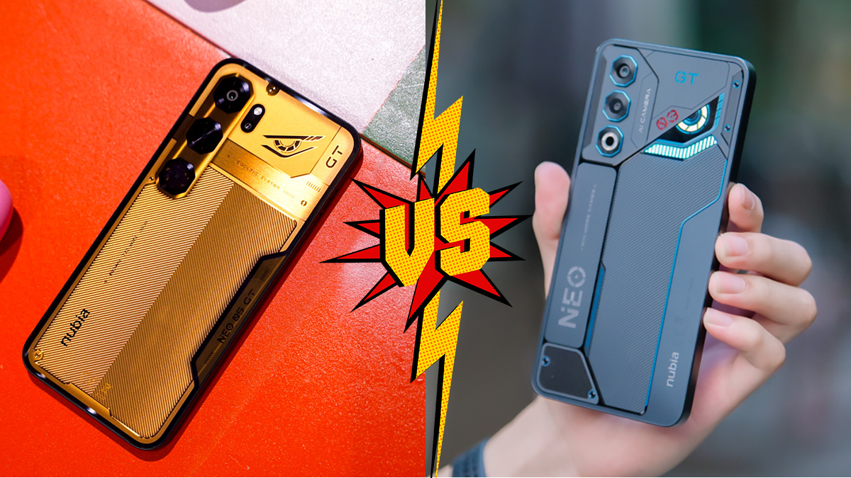 So sánh nubia Neo 5 GT vs Neo 3 GT: Khác biệt giữa hai thế hệ là gì?