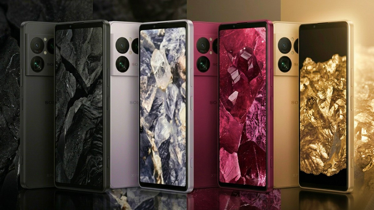 Đây là thiết kế chính thức của siêu phẩm Sony Xperia 1 VIII sắp ra mắt?