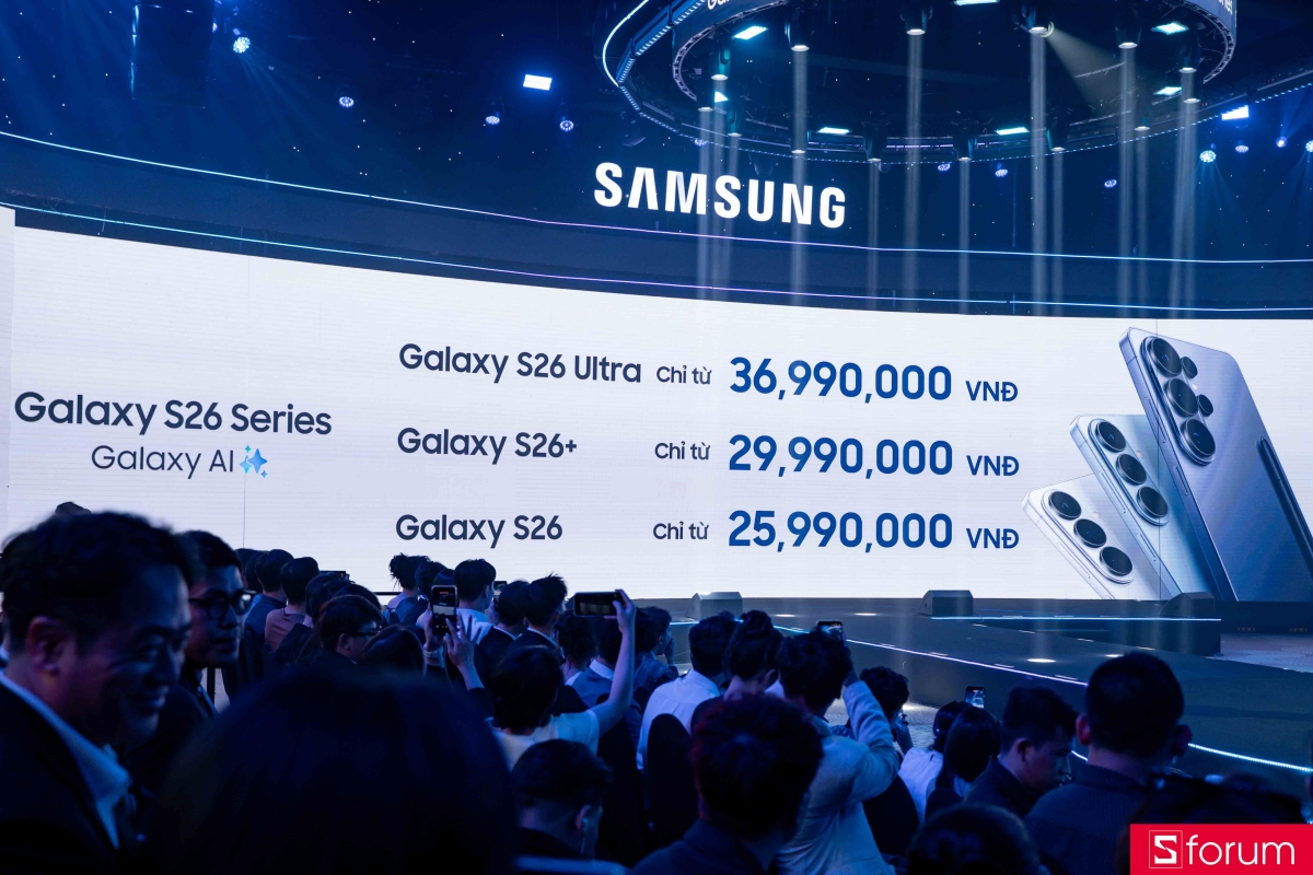 Dòng Galaxy S26 có nhiều tính năng AI thú vị