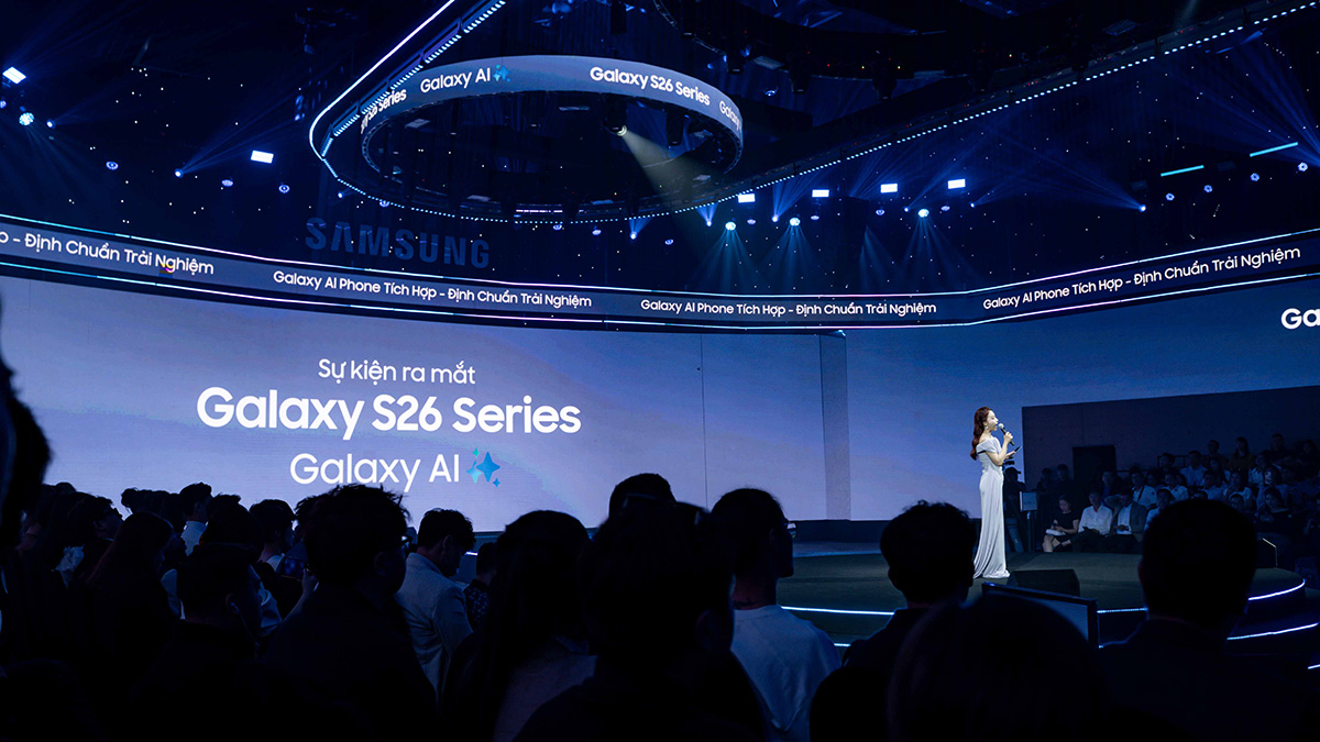 Samsung Galaxy S26 Series ra mắt tại VN: Thiết kế mới, hiệu năng vượt trội, sạc siêu tốc, giá từ 25.99 triệu đồng