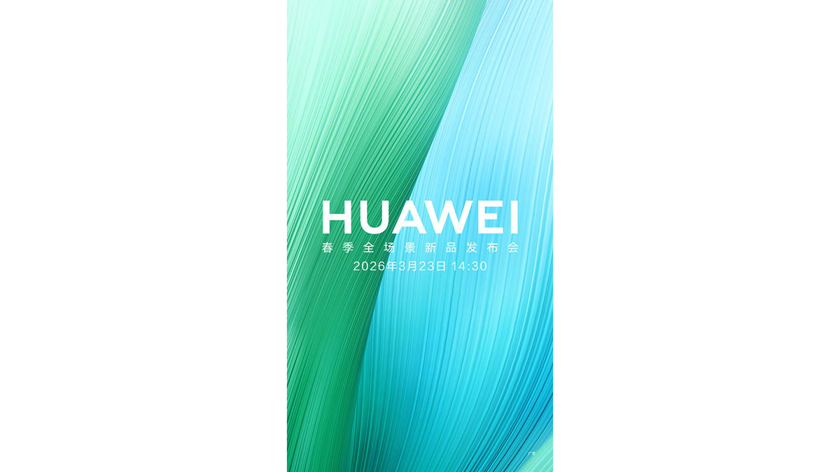 Huawei sẽ tổ chức sự kiện ra mắt sản phẩm mới vào ngày 23/3