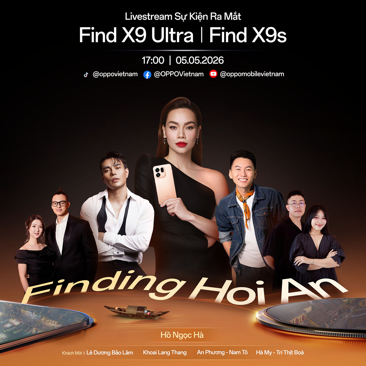OPPO Find X9s và Find X9 Ultra sẽ ra mắt tại Việt Nam vào ngày 5/5
