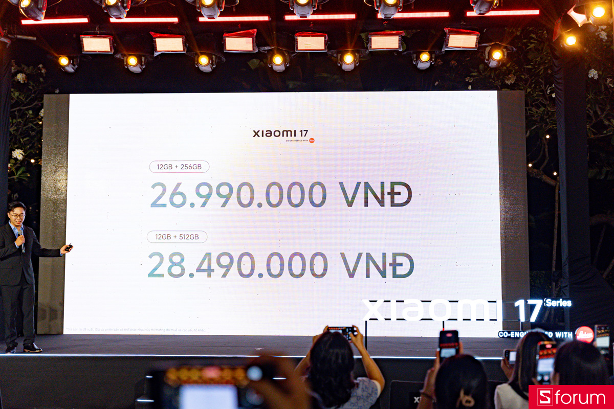 Xiaomi 17 Series ra mắt tại Việt Nam