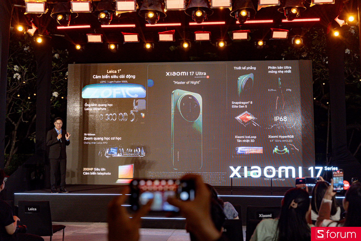 Xiaomi 17 Series ra mắt tại Việt Nam