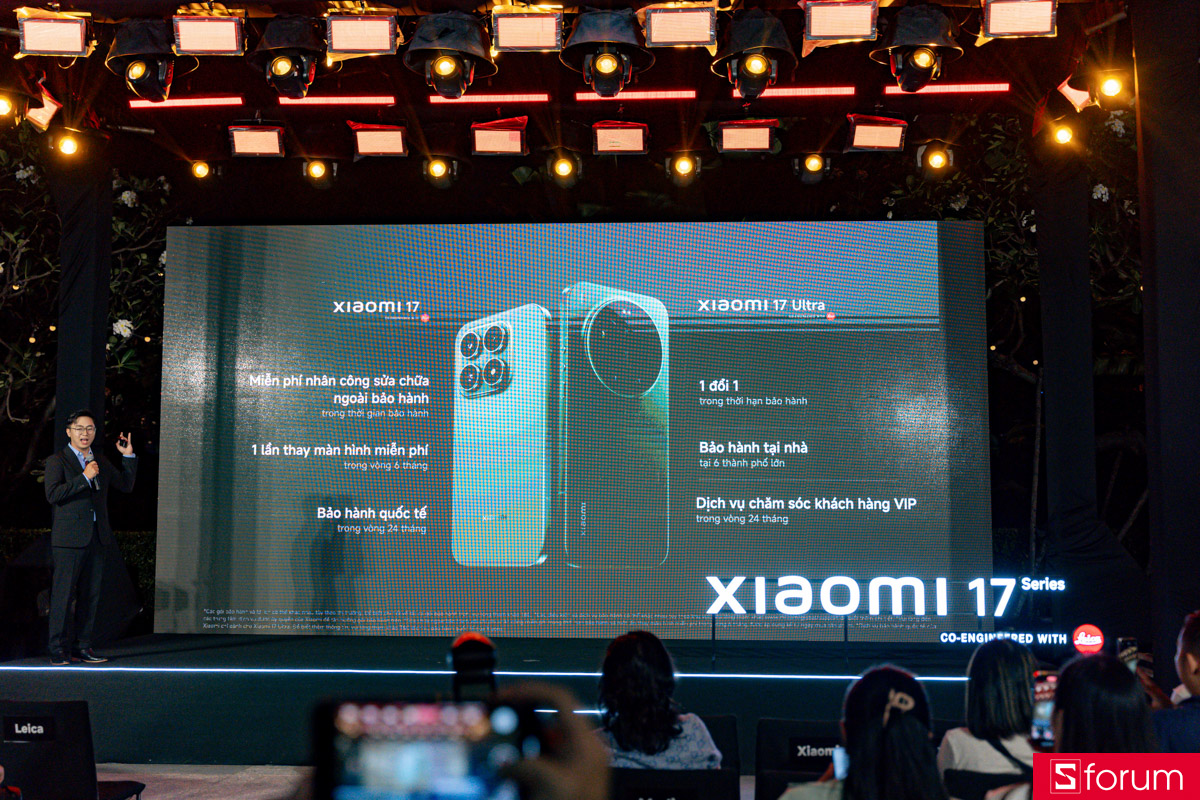 Xiaomi 17 Series ra mắt tại Việt Nam