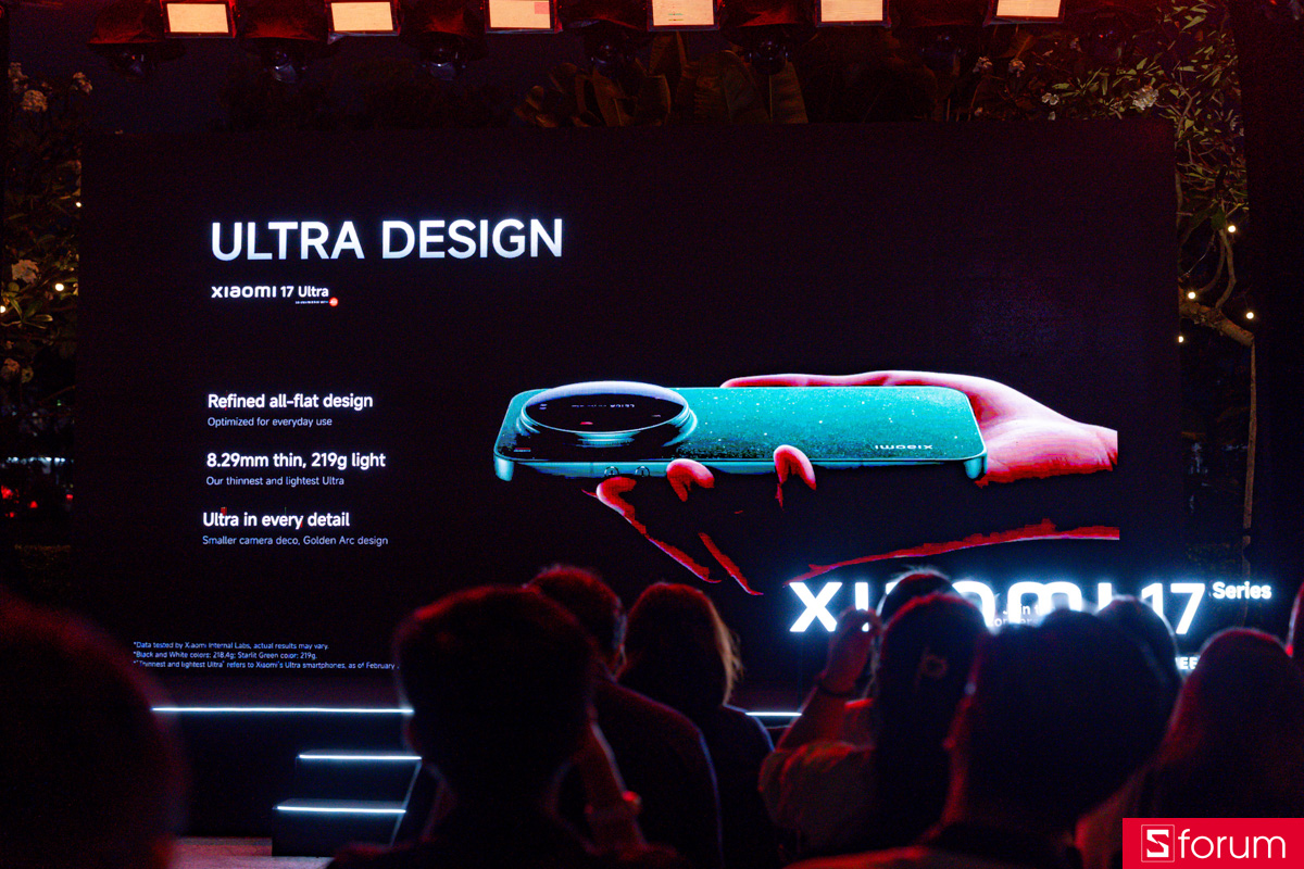 Xiaomi 17 Series ra mắt tại Việt Nam