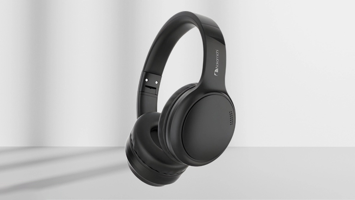 Tai nghe NAKAMICHI Hue-Cherry có thiết kế trẻ trung, bắt mắt