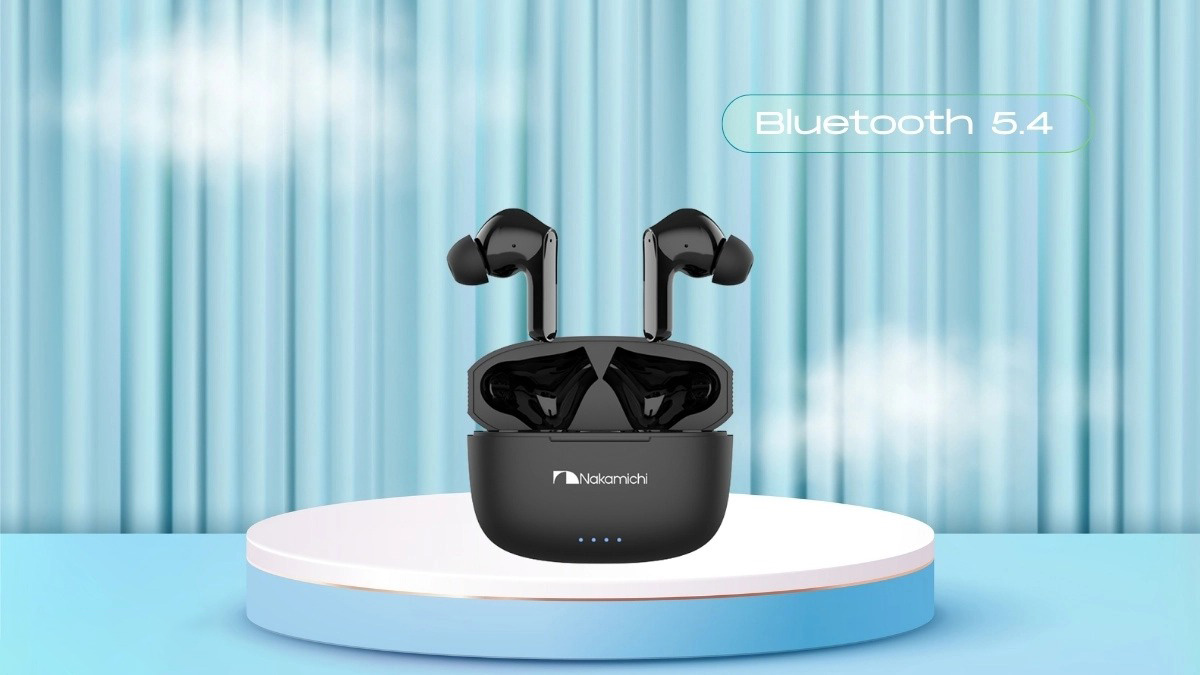 NAKAMICHI Hue-Tulip là mẫu tai nghe true wireless giá rẻ chất lượng