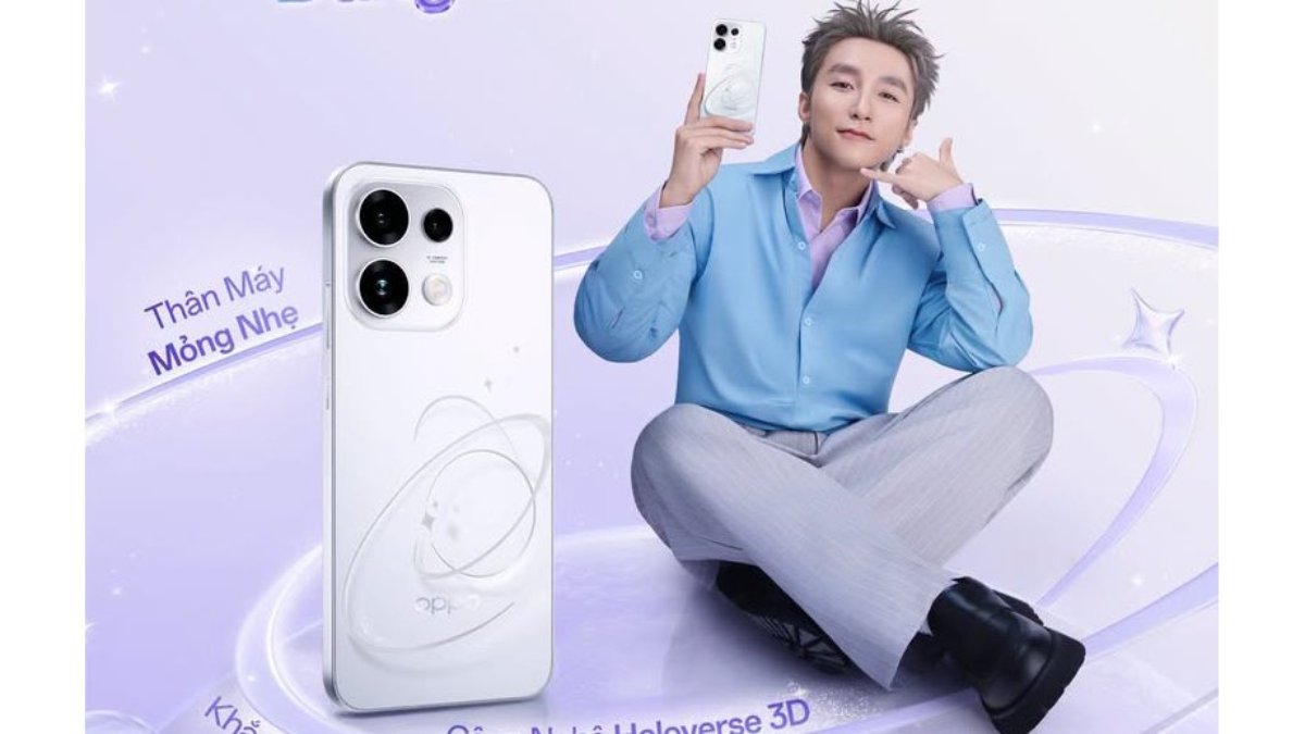 OPPO Reno16 F đột phá với trải nghiệm thị giác đa chiều từ Thiết kế hành tinh 3D độc đáo OPPO Reno16 F đột phá với trải nghiệm thị giác đa chiều từ Thiết kế hành tinh 3D độc đáo