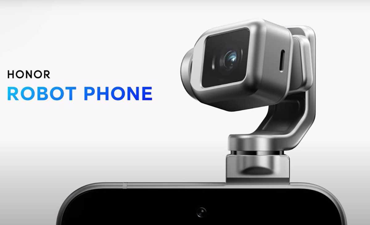 HONOR xác nhận sẽ mở bán Robot Phone vào cuối năm nay