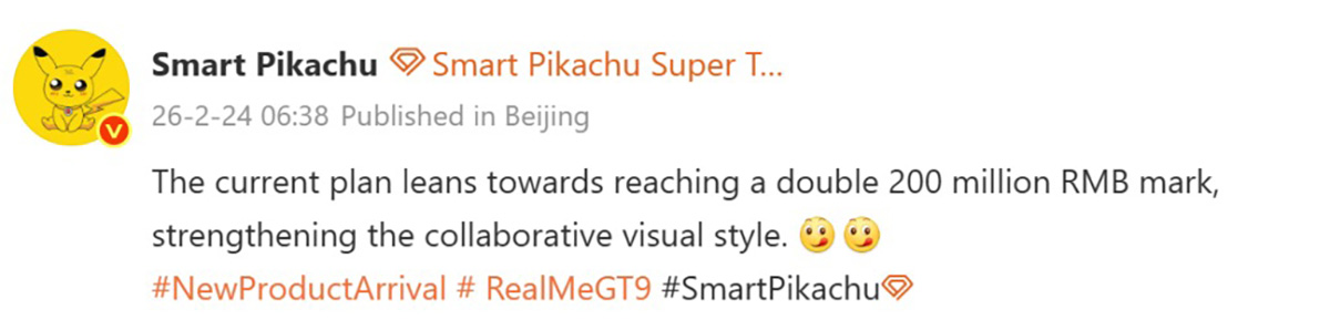 realme GT 9 Pro có camera kép 200MP