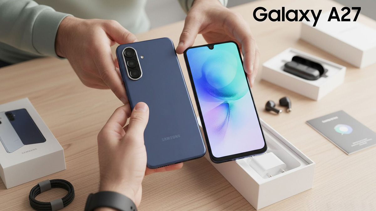 Galaxy A27 lộ thông tin với camera selfie 12MP “lột xác”, quay video 4K, tiệm cận dòng Galaxy S