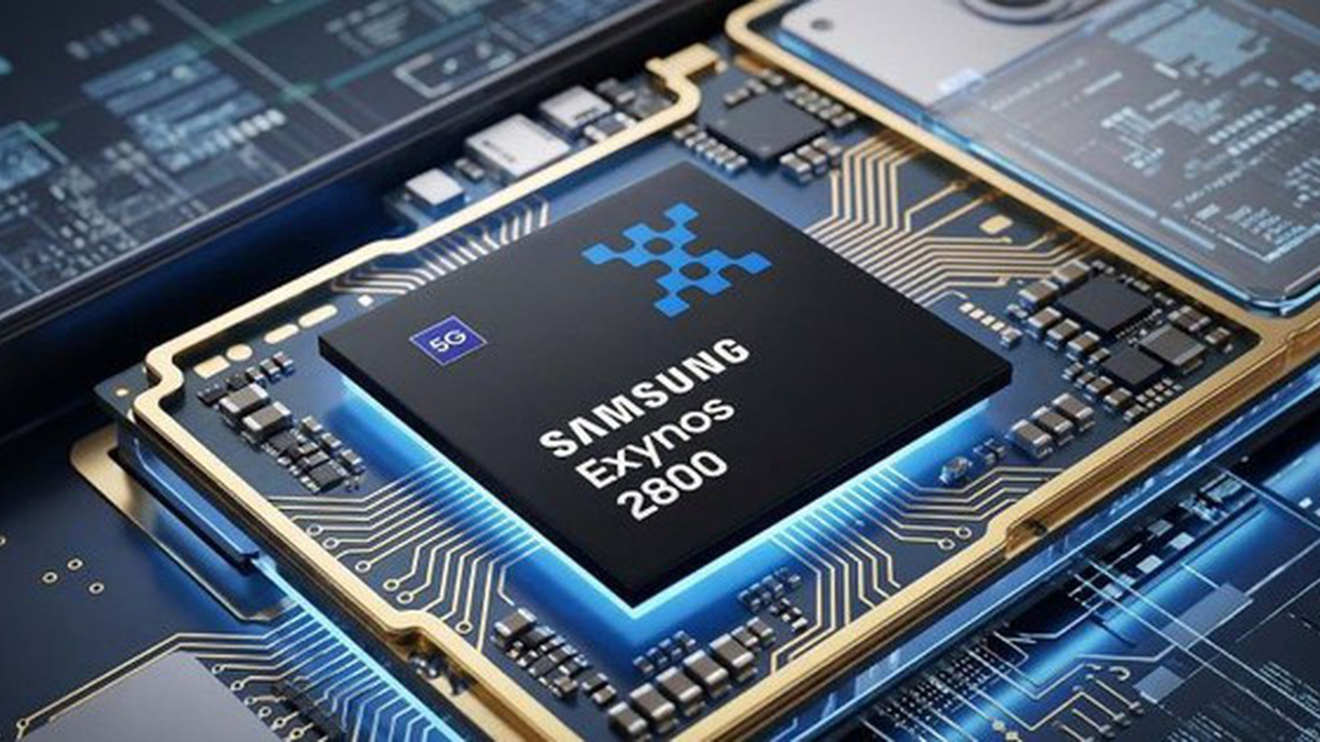 Samsung dồn lực phát triển Exynos 2800: Lấy lại vị thế trước Qualcomm và Apple?