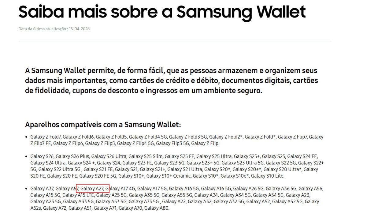 Samsung xác nhận sự tồn tại của Galaxy A27 5G