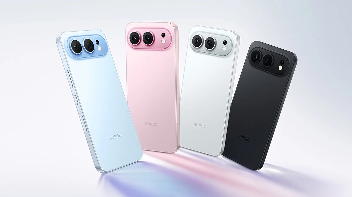 Dòng HONOR 500 đã ra mắt vào tháng 11 năm ngoái với thiết kế lấy cảm hứng từ iPhone Air