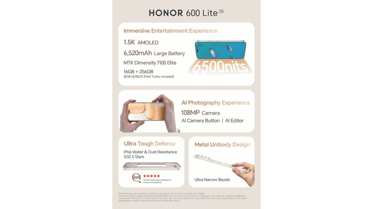 Các tính năng chính của điện thoại