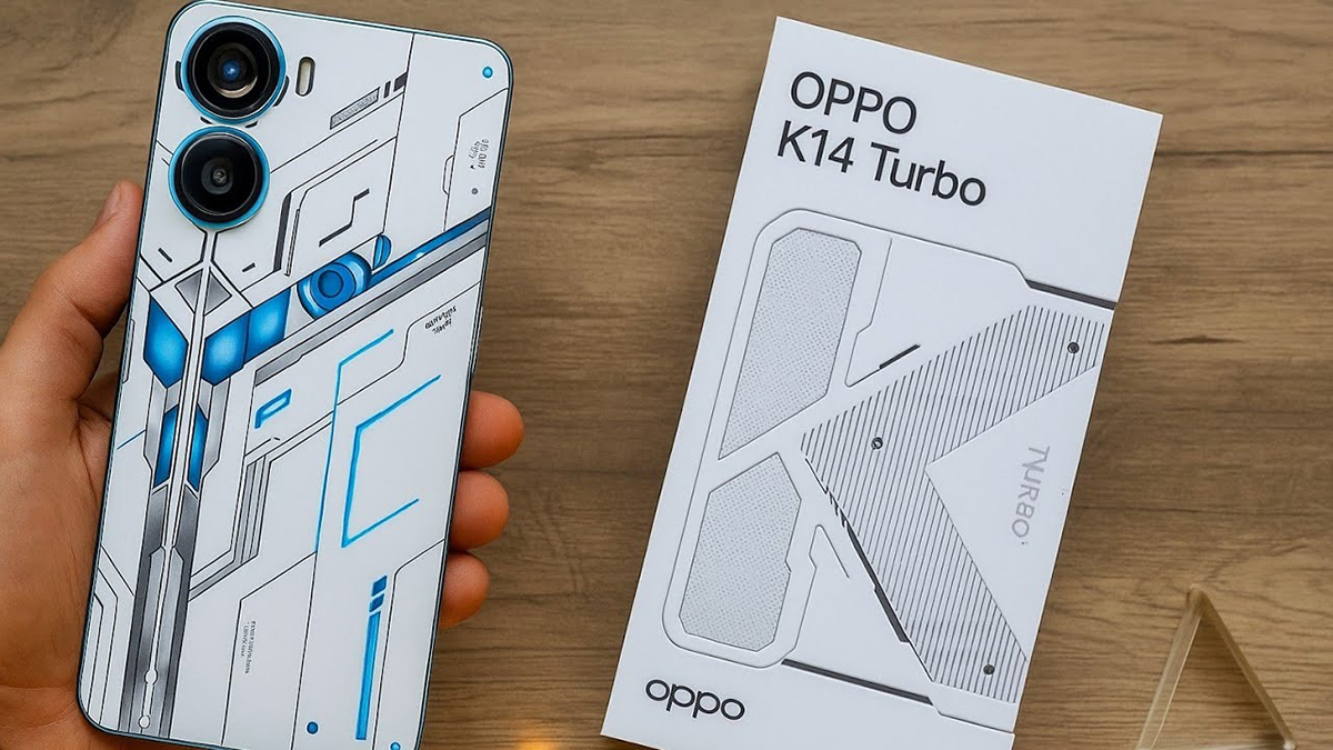 K14 Turbo Series lộ cấu hình và thời điểm ra mắt: OPPO chuẩn bị “đấu” Redmi Turbo 5 Max?