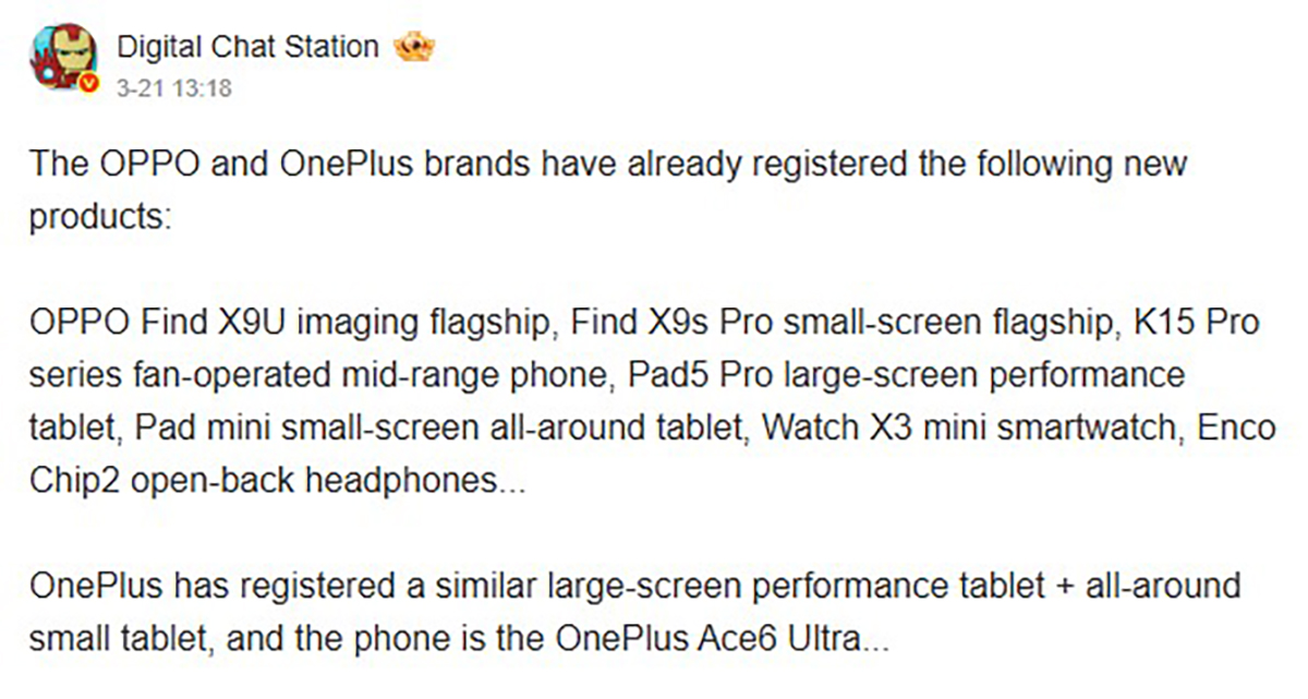 OPPO đang phát triển phiên bản mini của Watch X3