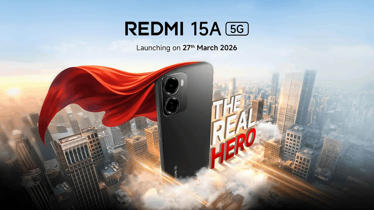 Xiaomi sẽ ra mắt điện thoại Redmi 15A vào ngày 27 tháng 3 tới