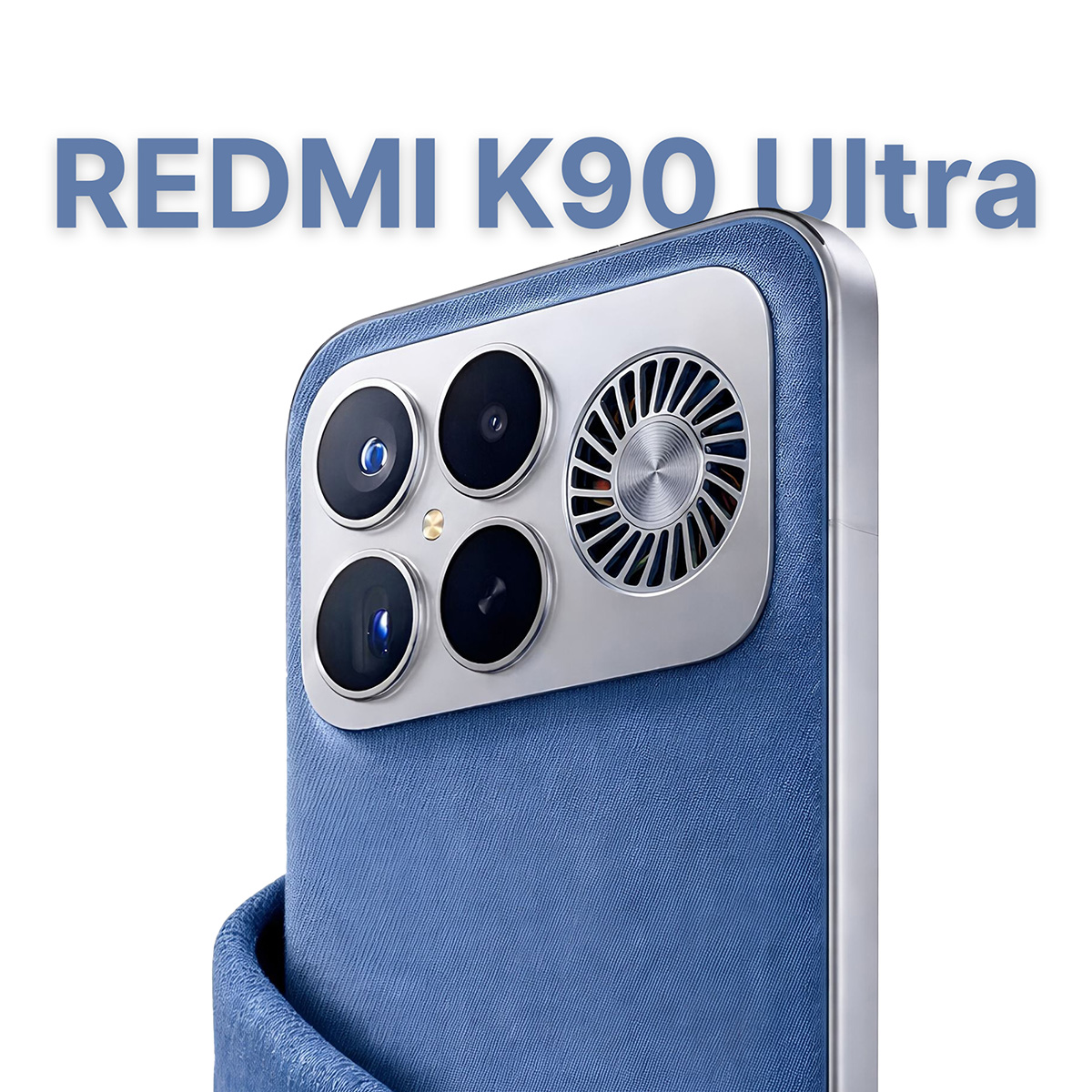 Redmi K90 Ultra có thể là điện thoại Redmi đầu tiên sở hữu hệ thống quạt tản nhiệt