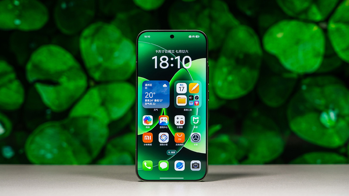 Xiaomi 17 Max cũng đang được phát triển với cấu hình mạnh mẽ