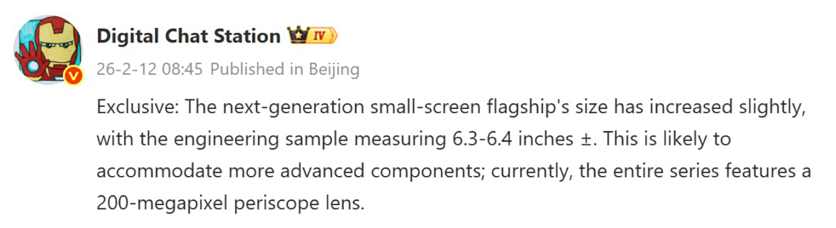 Thông tin dòng Xiaomi 18 được hé lộ