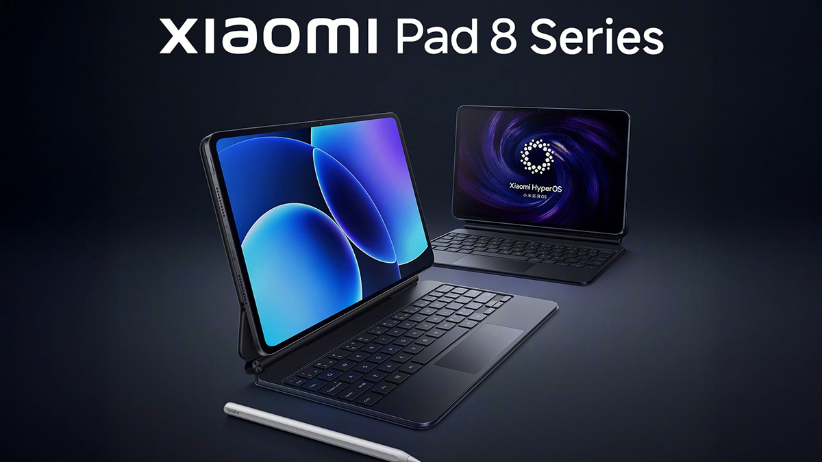 Xiaomi Pad 8 Series bản toàn cầu lộ “sạch” thông tin cấu hình bộ nhớ và màu sắc