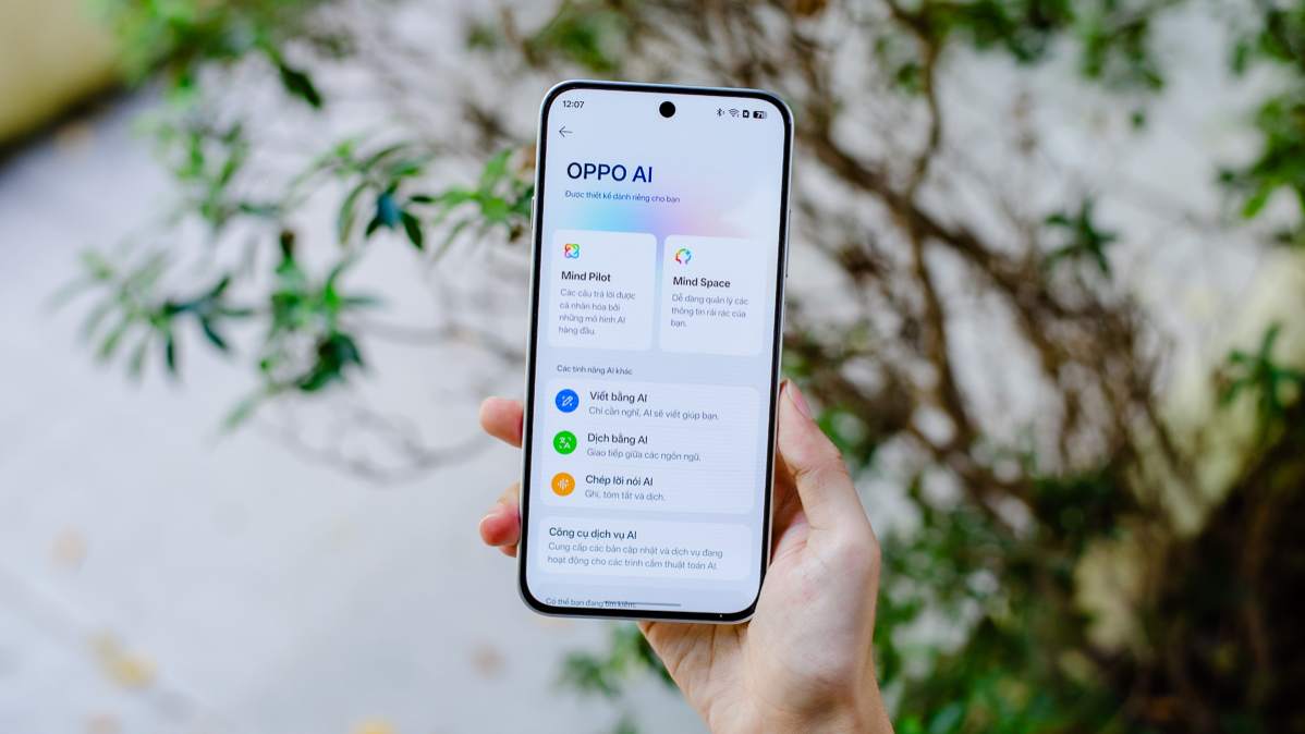 OPPO Reno16 F nâng tầm trải nghiệm với hệ sinh thái AI chuẩn flagship cực ấn tượng OPPO Reno16 F nâng tầm trải nghiệm với hệ sinh thái AI chuẩn flagship cực ấn tượng