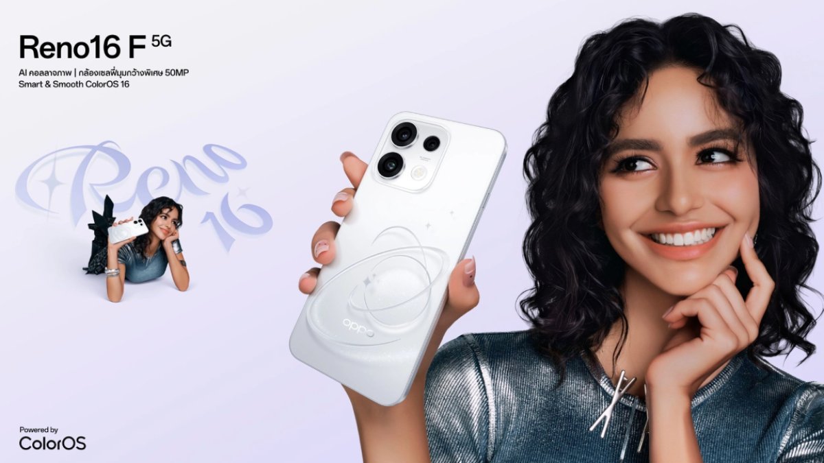 Chuyên gia săn ảnh thời thượng - OPPO Reno16 F lộ diện nâng cấp camera ấn tượng trước giờ ra mắt tại Việt Nam