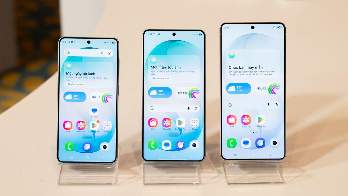 CellphoneS mở đặt hàng và bán Galaxy S26 Series: Giá từ 25.99 triệu đồng, quà tặng ngập tràn!!! CellphoneS mở đặt hàng và bán Galaxy S26 Series: Giá từ 25.99 triệu đồng, quà tặng ngập tràn!!!