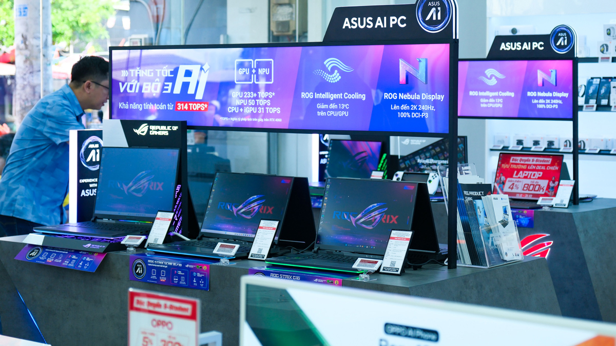 Lần đầu tiên tại CellphoneS: Tuần lễ thương hiệu ASUS - Deal sốc trong 7 ngày