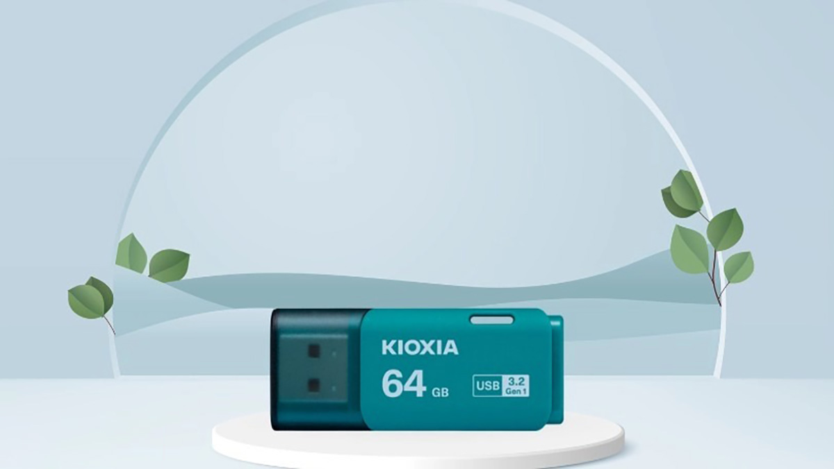 USB 3.2 Kioxia U301 64GB có giá hấp dẫn
