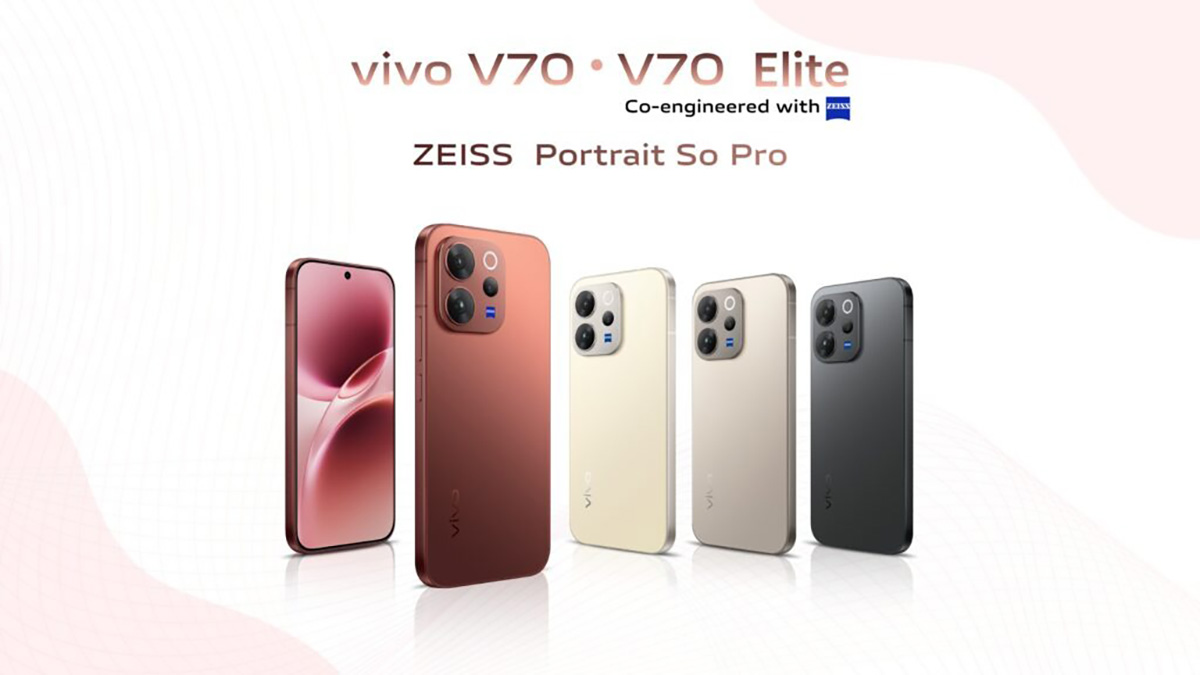 vivo V70 và V70 Elite ra mắt: Camera Zeiss chất lượng cao, IP68 + IP69, pin 6500 mAh, giá từ 13.13 triệu đồng