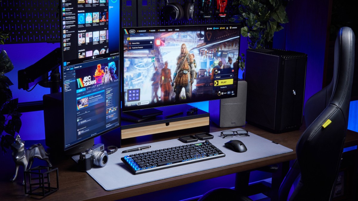 CORSAIR ra mắt bàn phím chơi game Low-Profile VANGUARD AIR 99 WIRELESS