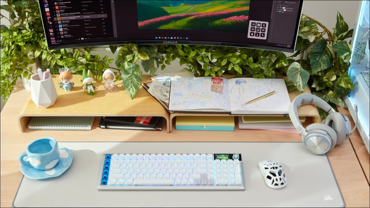 CORSAIR ra mắt bàn phím chơi game Low-Profile VANGUARD AIR 99 WIRELESS