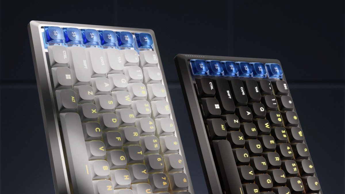 CORSAIR ra mắt bàn phím chơi game Low-Profile VANGUARD AIR 99 WIRELESS
