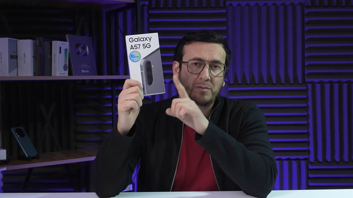 Galaxy A57 5G lộ video trên tay, hé lộ thông tin giá bán kèm cấu hình chi tiết