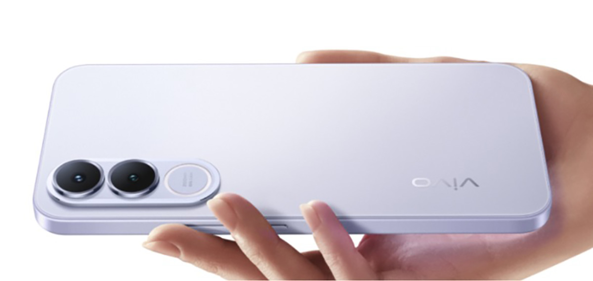 vivo V70 FE có. thiết kế bắt mắt