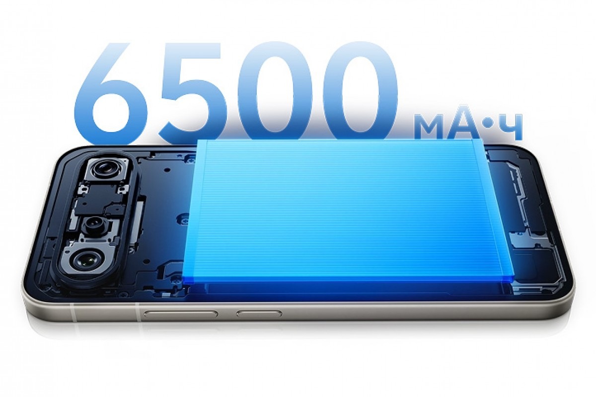vivo X300 FE có pin lớn ấn tượng