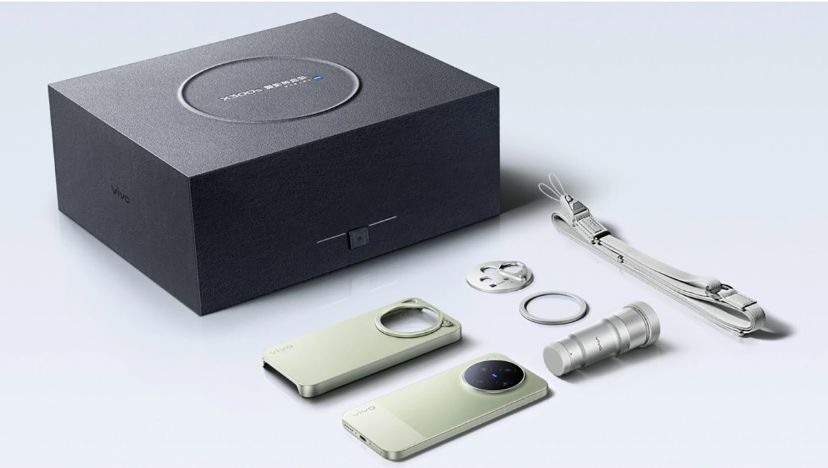 Bộ phụ kiện chụp ảnh đi kèm vivo X300s