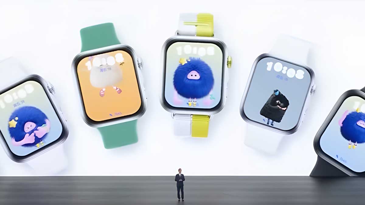 Huawei Watch Fit 5 Series ra mắt