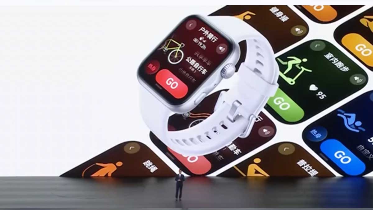 Huawei Watch Fit 5 Series có thời lượng pin ấn tượng