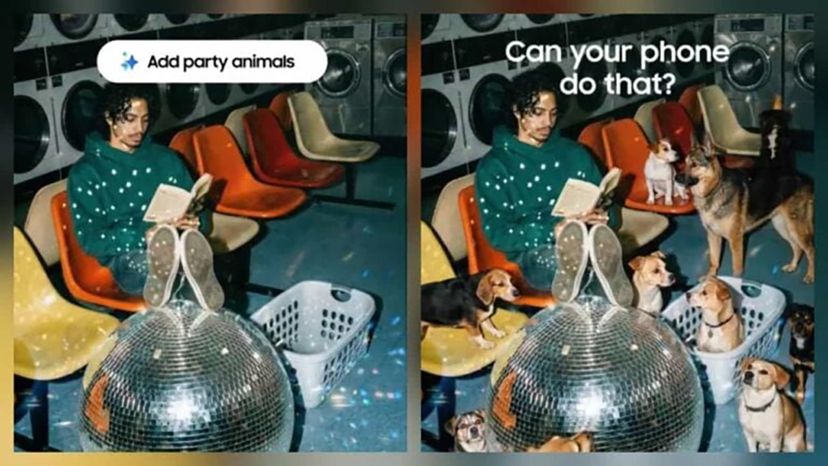 Samsung nhá hàng khả năng tạo ảnh bằng AI cực đỉnh của dòng Galaxy S26