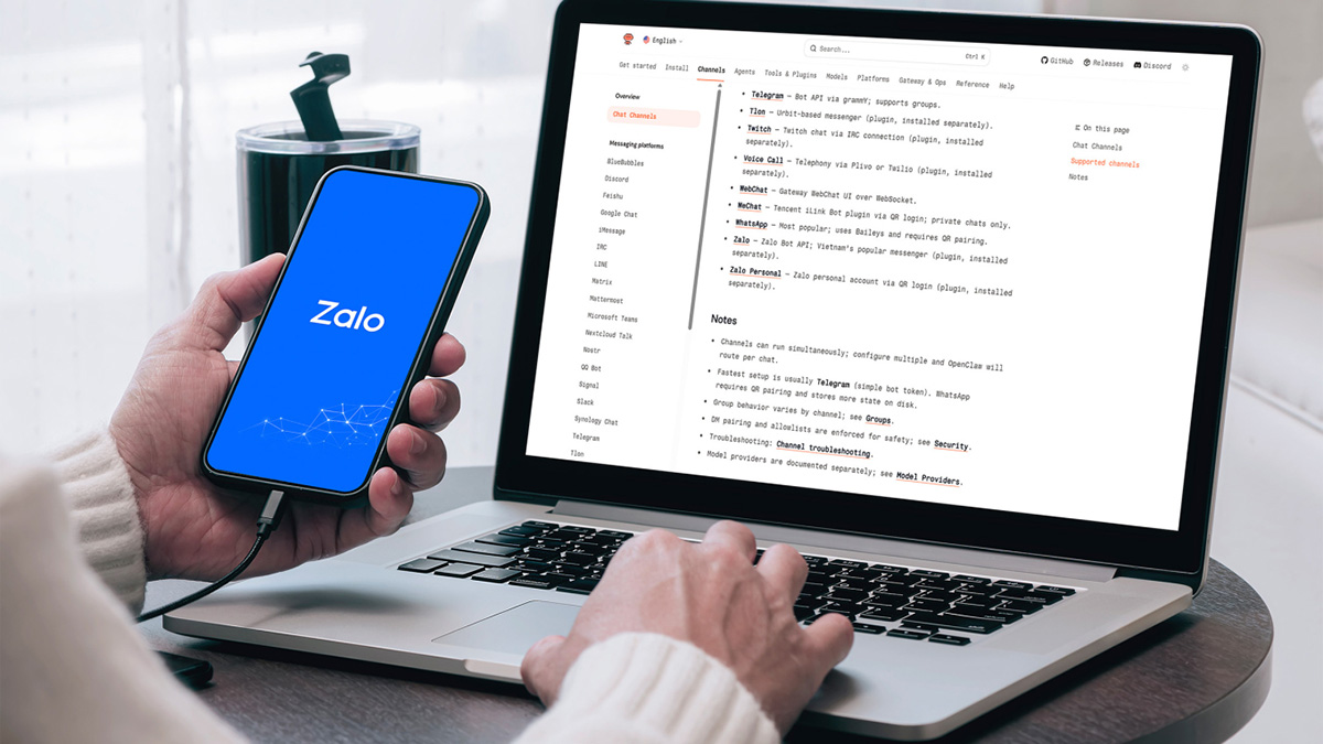 OpenClaw tích hợp với Zalo, người dùng được hưởng lợi gì?