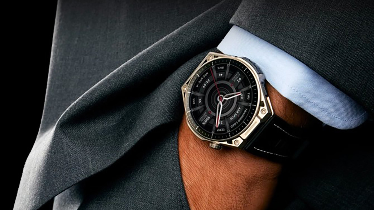 Amazfit Balance Ultra ra mắt: Khung titan, mặt kính sapphire và pin 30 ngày, giá 16.73 triệu đồng