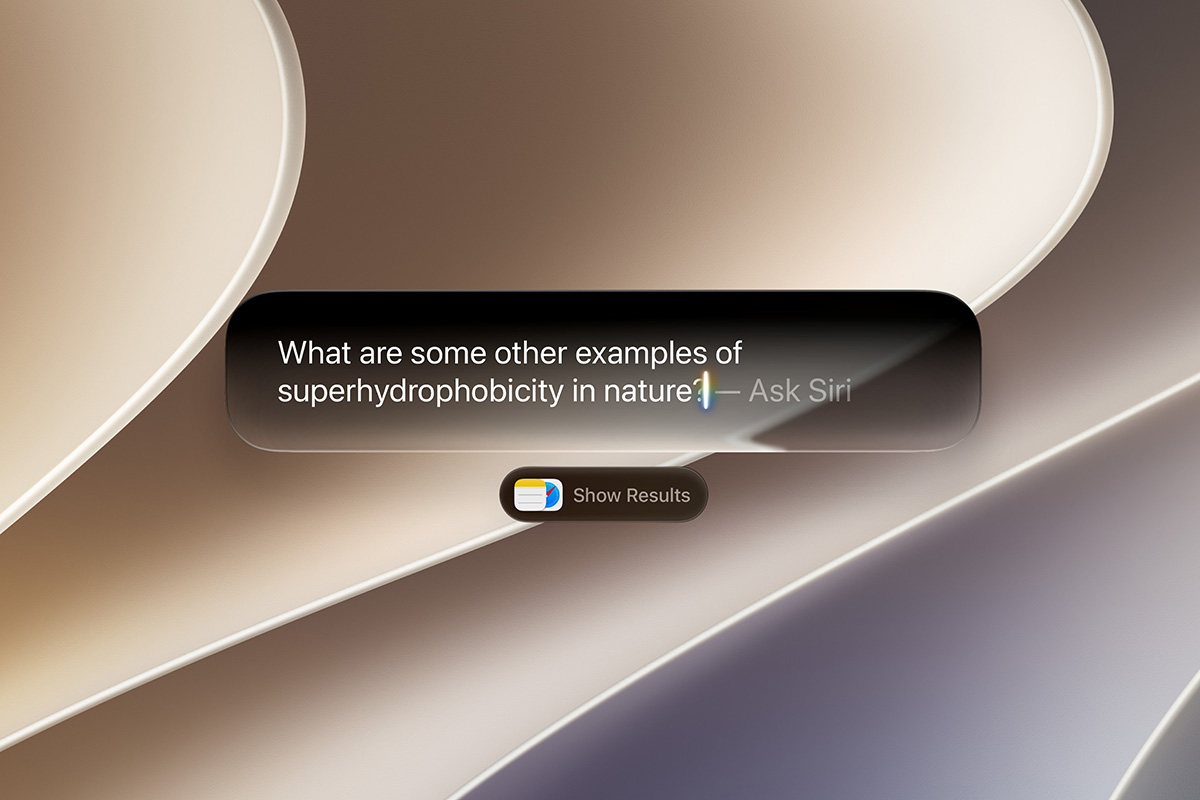 Siri AI Siri được tích hợp vào Spotlight trên iPad và Mac, cho phép người dùng tìm kiếm câu trả lời về hầu hết mọi chủ đề