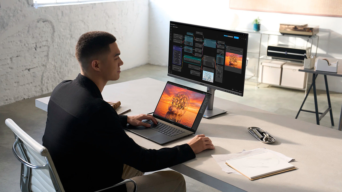 ASUS ProArt P16 và ProArt P14 ra mắt: “Quái vật” laptop AI dùng chip NVIDIA RTX Spark cho dân sáng tạo nội dung ASUS ProArt P16 và ProArt P14 ra mắt: “Quái vật” laptop AI dùng chip NVIDIA RTX Spark cho dân sáng tạo nội dung