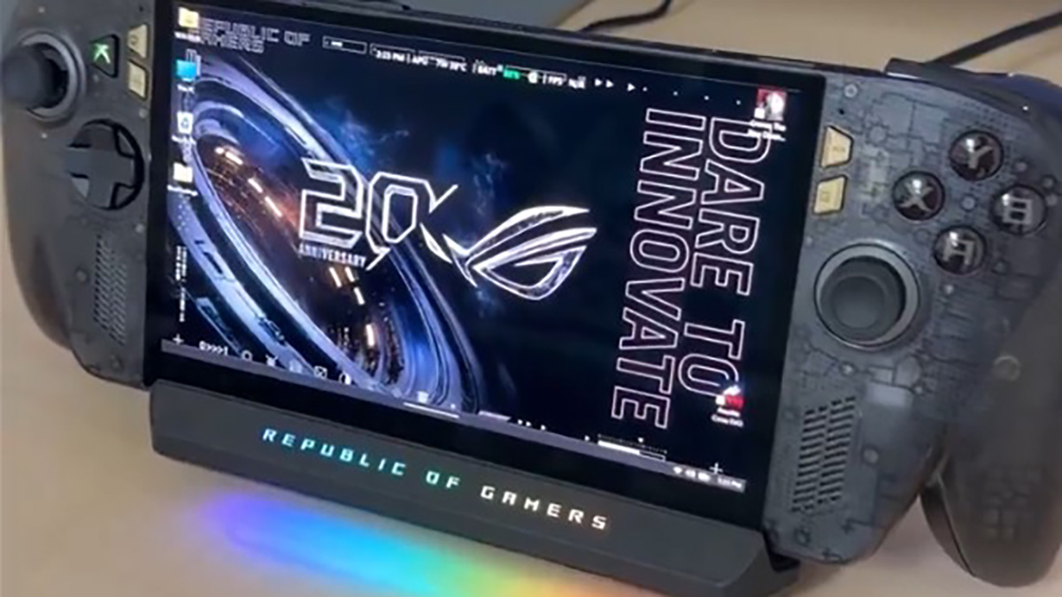 ASUS ROG Ally X20 ra mắt ra mắt để kỷ nhiệm 20 năm thương hiệu ROG
