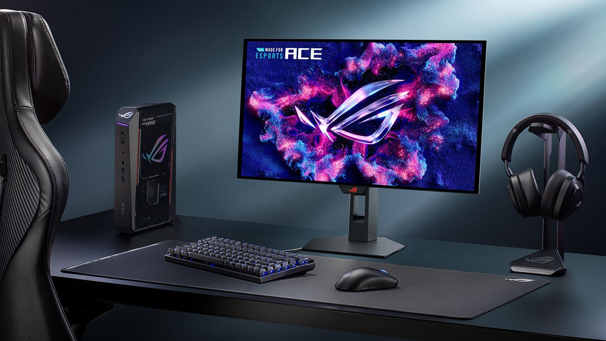 ASUS ROG Strix OLED XG259QWPG Ace ra mắt: Màn hình OLED Tandem 24,5 inch 540Hz cho game thủ chuyên nghiệp ASUS ROG Strix OLED XG259QWPG Ace ra mắt: Màn hình OLED Tandem 24,5 inch 540Hz cho game thủ chuyên nghiệp